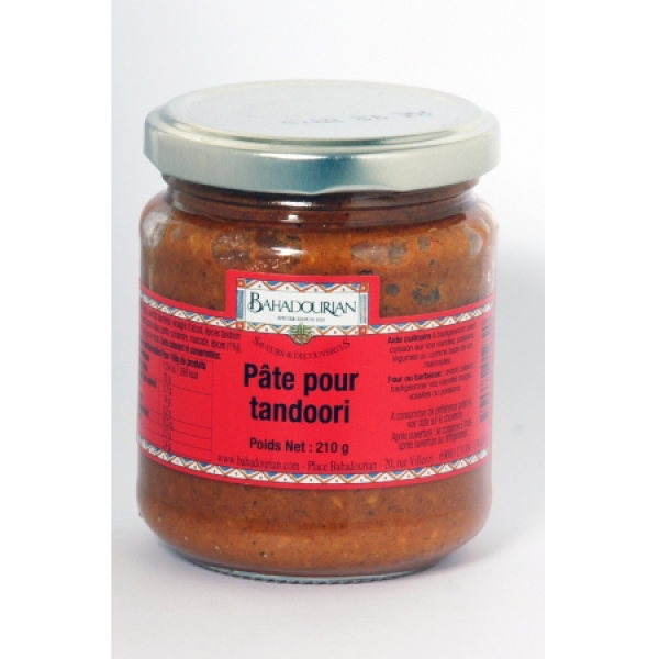 Pâte pour Tandoori
