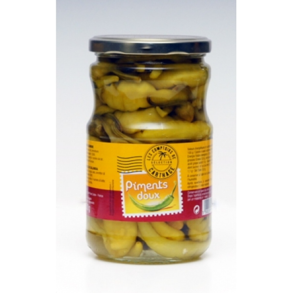 Piments Doux en Saumure
