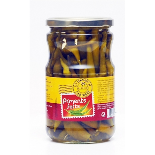Piments Forts en Saumure