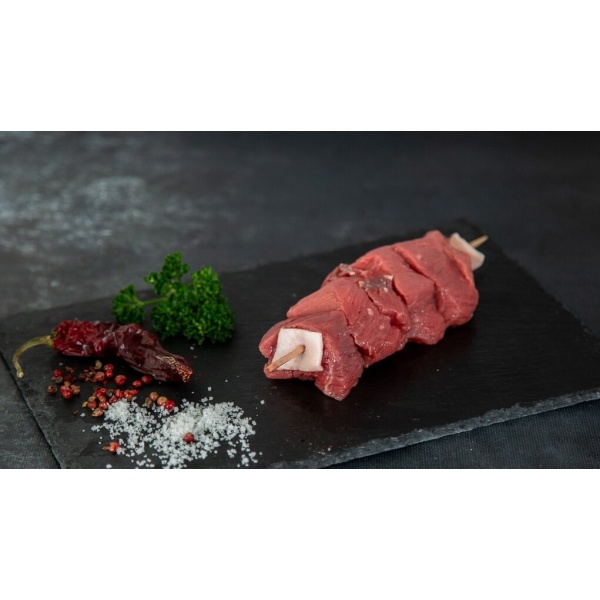 Brochette de Coeur de Génisse Bio (race Limousine) – 200g