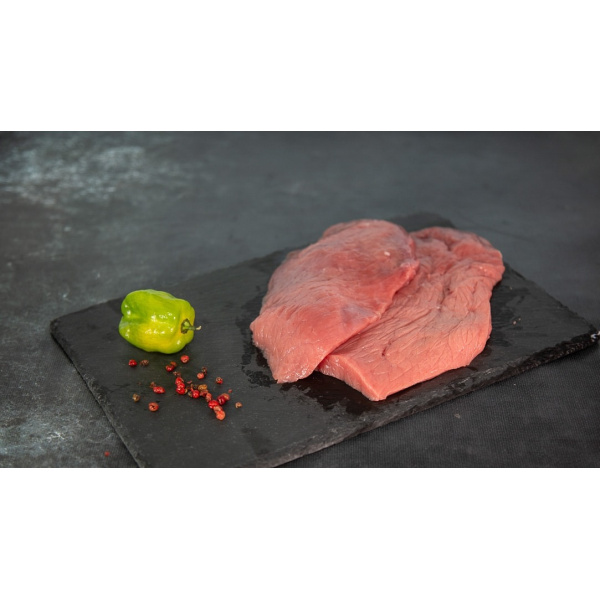 Escalope de Veau dans la noix (race limousine) – 200g