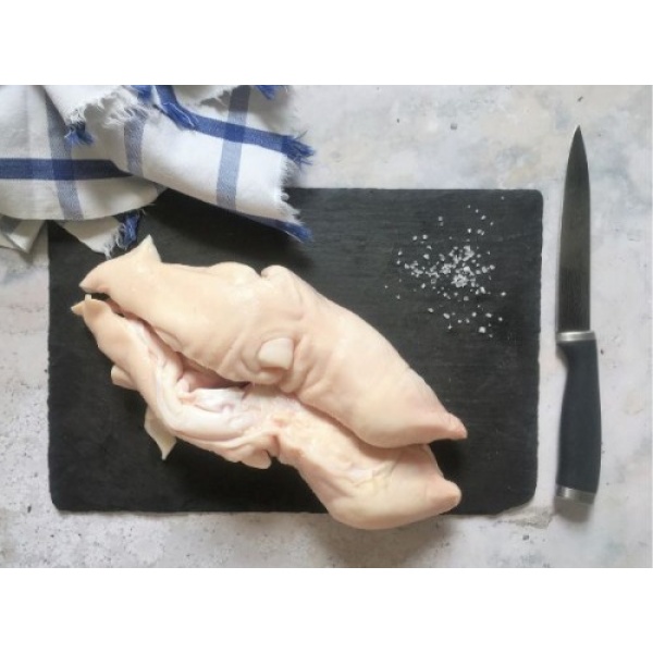 Pieds de Veau non cuisiné (race limousine) – 800g
