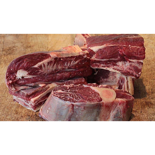 Pot au feu Veau + Boeuf Bio (race limousine) – 1 kg