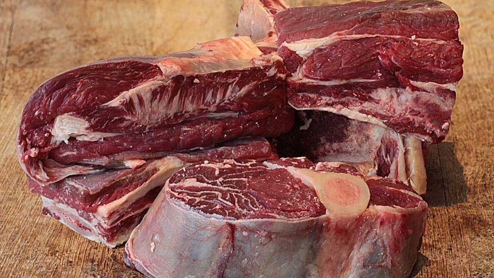 Pot au feu Veau + Boeuf Bio (race limousine) – 1 kg