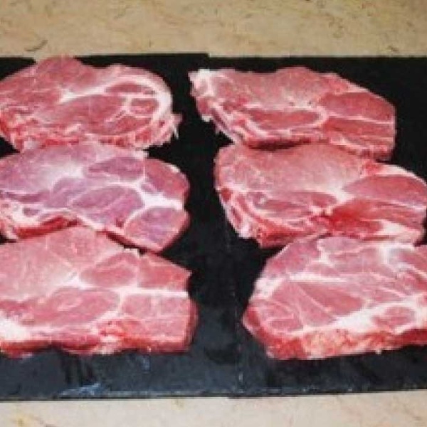Côte échines de porc – 500g