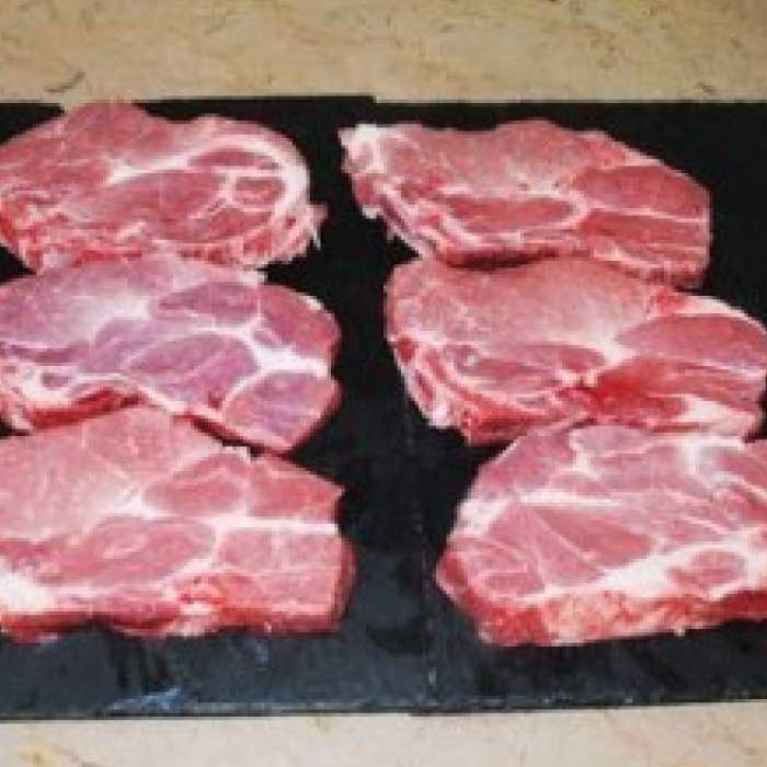 Côte échines de porc – 500g