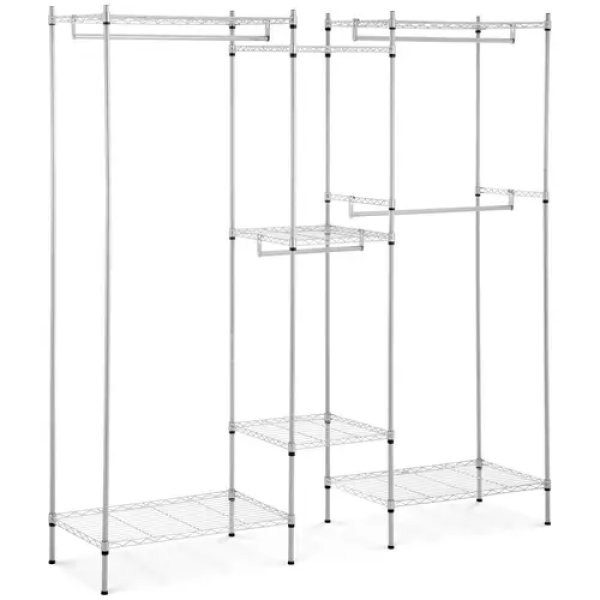 Portant à vêtements - 190 x 45 x 195 cm - 210 kg - Royal Catering