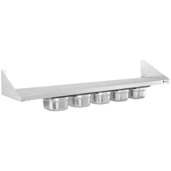 Range-épices - 5 x 1/6 GN - 120 cm
