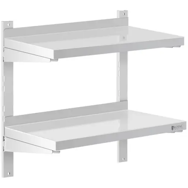 Étagère murale - 2 tablettes - 30 x 60 cm