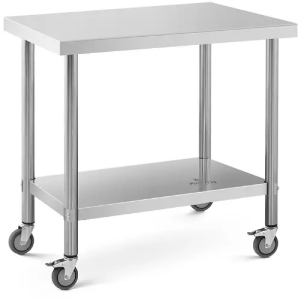 Table de travail - 60 x 90 cm - Capacité de 145 kg - Royal Catering