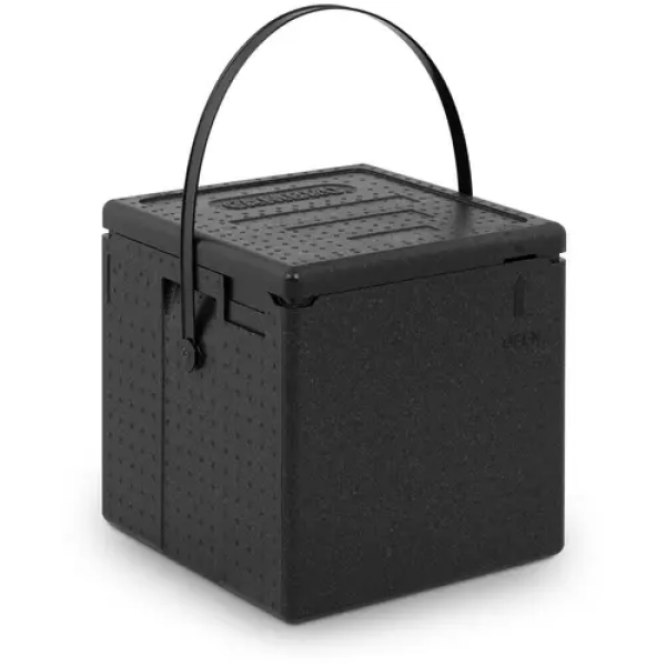 Caisse isotherme - Pour bac GN 1/2 (profondeur 20 cm) - Avec anse
