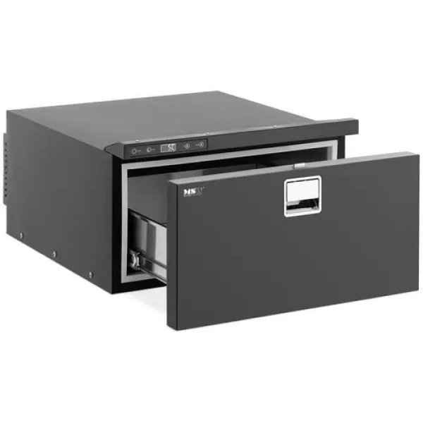 Frigo de voiture / congélation - Avec tiroir - 12 / 24 V - 40 L - Acier