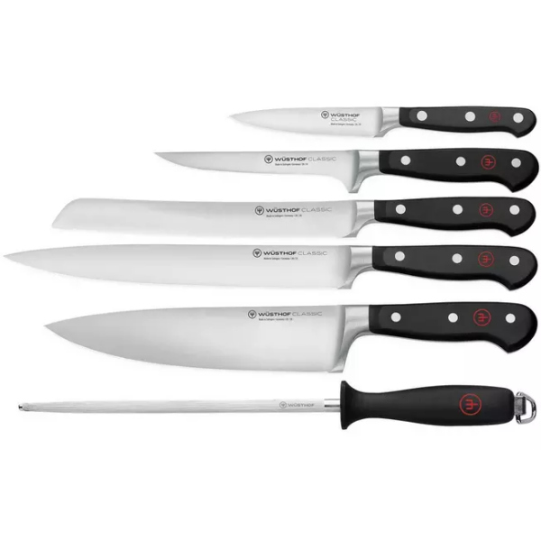 Ensemble de 6 couteaux à steak Wüsthof Classic, 1120160602