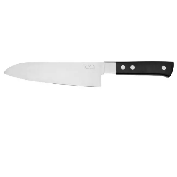 Maserin TEGI 2500-17PN santoku noir, 17 cm