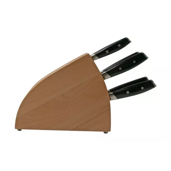 Yaxell Tsuchimon 36796 Ensemble de 6 couteaux avec bloc à couteaux