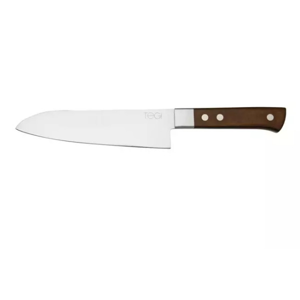 Maserin TEGI 2500-17PM marron santoku, 17 cm