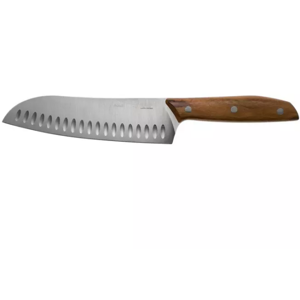Due Cigni 1896, 2C1005NO Santoku 18 cm, bois de noyer