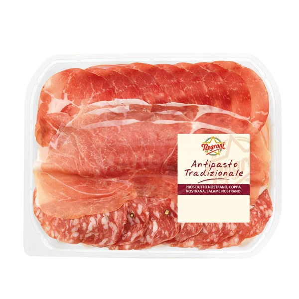 Assiette italienne Stella Rosa 130 gr.