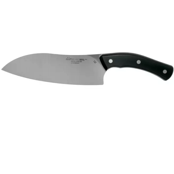 Due Cigni Arne Line santoku 19 cm, noir