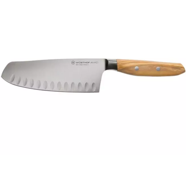 Wüsthof Amici 1011331317 santoku avec fossettes 17 cm