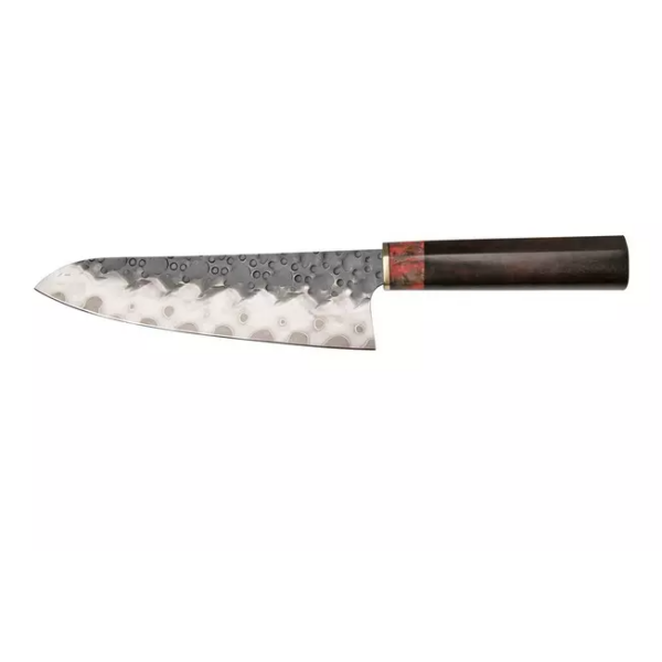Xin Couverts XinCraft XC134 San Mai santoku bois de fer 18,5 cm
