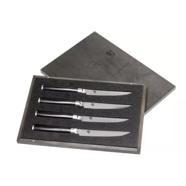 Kai Shun Classic ensemble de couteaux à steak 4 pièces, DMS-400