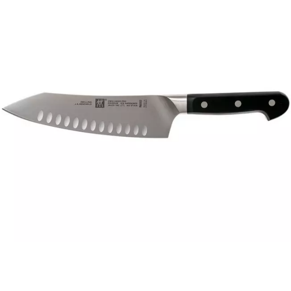 Couteau santoku à tranchant creux Zwilling Pro, 38418-181-0
