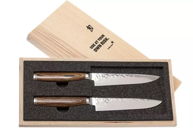 Kai Premier Tim Mälzer ensemble de couteaux à steak 2 pièces TDMS-400