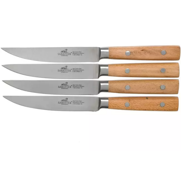 Ensemble de 4 couteaux à steak Lion Sabatier Gaucho, 900484