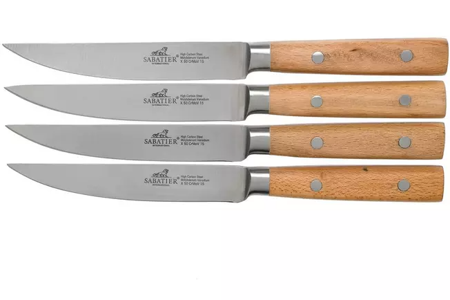 Ensemble de 4 couteaux à steak Lion Sabatier Gaucho, 900484