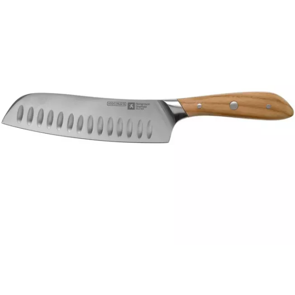 Richardson Sheffield Scandi 09500P541161 Santoku avec fossettes, 17,5 cm