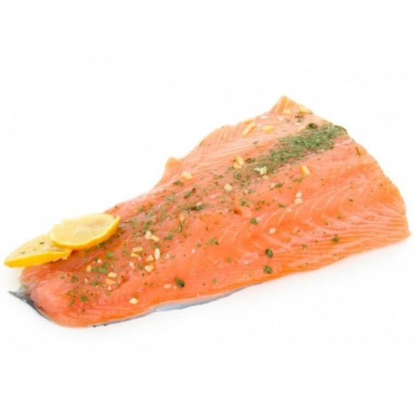 FILET DE SAUMON DÉSARÊTÉ SANS PEAU - 600G