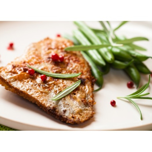 FILET DE TURBOT SAUVAGE - LOT DE 400G
