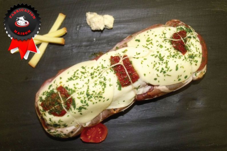 Filet mignon de porc aux 2 fromages