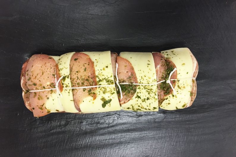 Filet mignon de porc façon Orloff