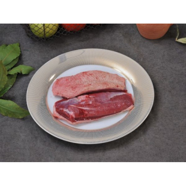 Filets de Canard Challandais au Sang Burgaud x2