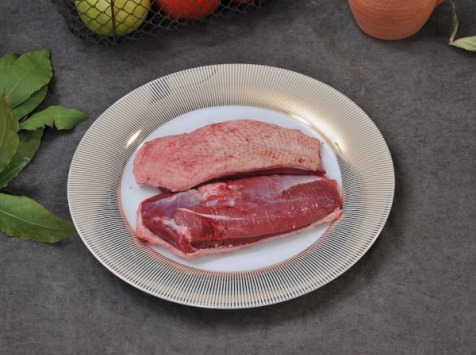 Filets de Canard Challandais au Sang Burgaud x2