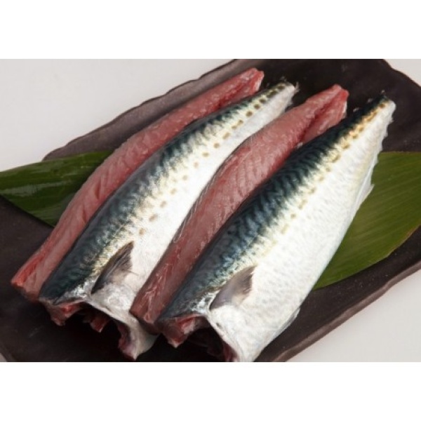 FILETS DE MAQUEREAUX - LOT DE 400G