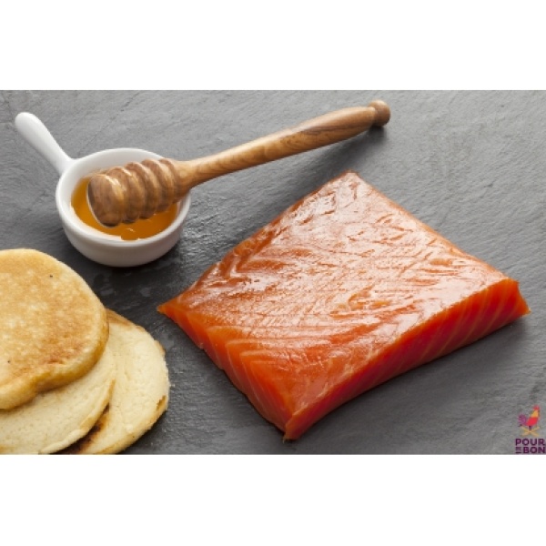 Fondant de saumon au miel 200g