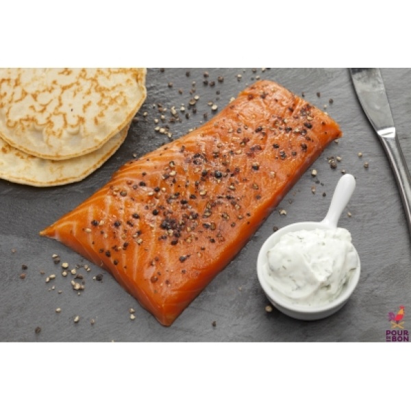 Fondant de saumon aux poivres 200g