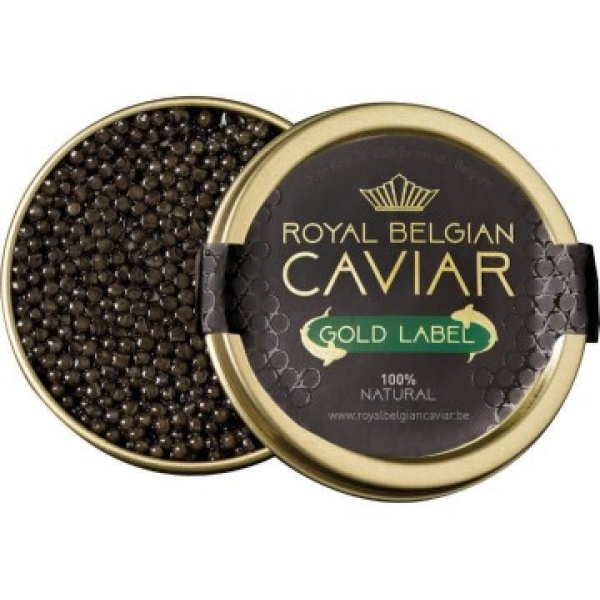 ROYAL BELGIAN CAVIAR GOLD LABEL 50GR