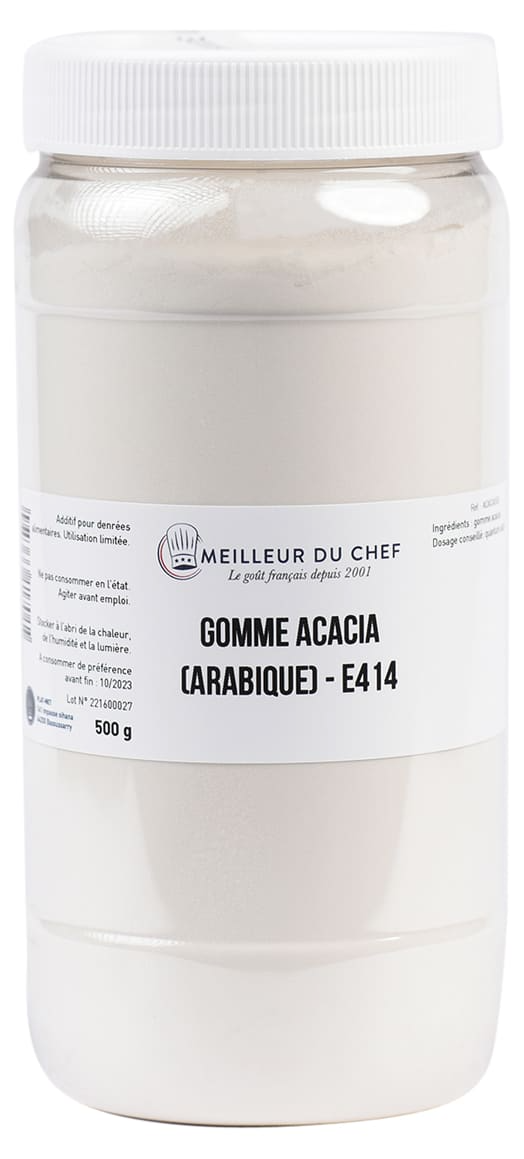 Gomme acacia (arabique) E414