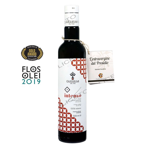Monogram Intenso Olivenöl nativ Extra 500 ml - Guglielmi