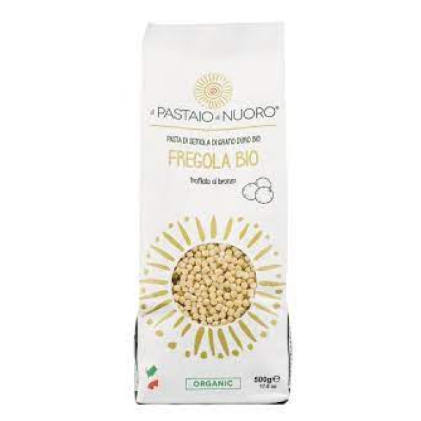Fregola de blé dur bio paquet de 500 g - Artinpasta