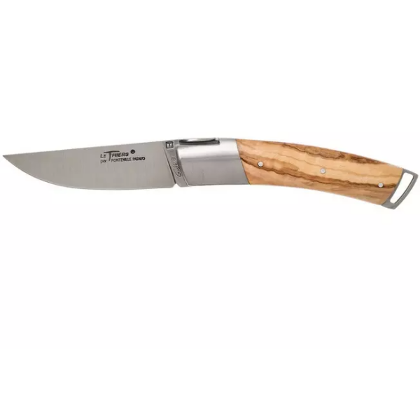 Couteau de poche Le Thiers Gentleman olivier T9O par Fontenille Pataud