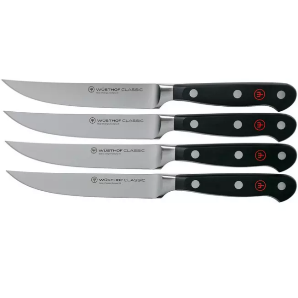 Ensemble de 4 couteaux à steak Wüsthof Classic, 1120160401
