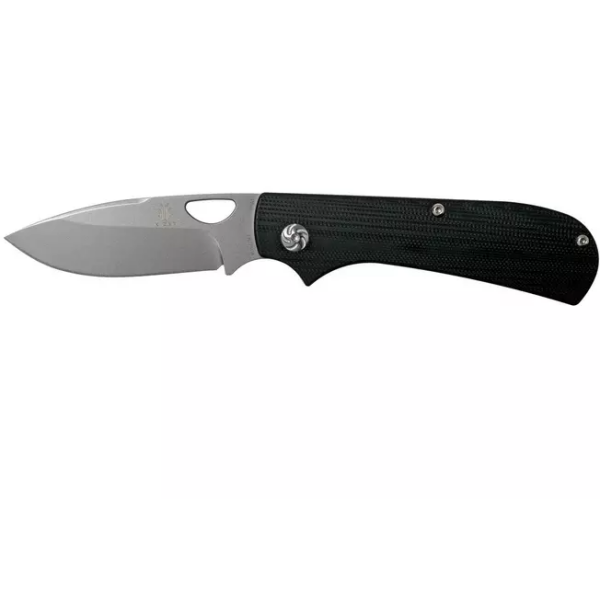 Kizer Vanguard Zipslip V3507N1 couteau de poche noir, design Michael Vagnino