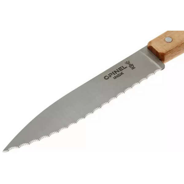 Couteau à éplucher dentelé Opinel N°113
