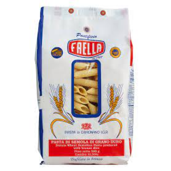 Penne medie Lisce IGP Nudeln aus italienischem Hartweizen 1 kg Packung - Faella Gragnano