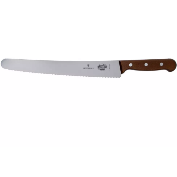 Victorinox Wood 5.2930.26G couteau à pain 26 cm, érable